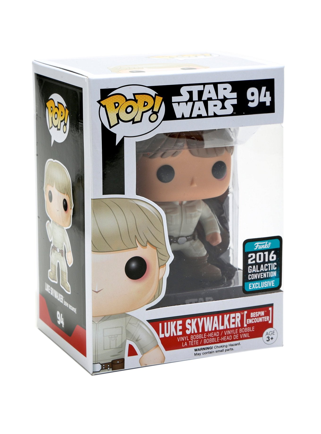 J2Games.com | POP! Star Wars 94: Luke Skywalker (Funko) (Brand New).