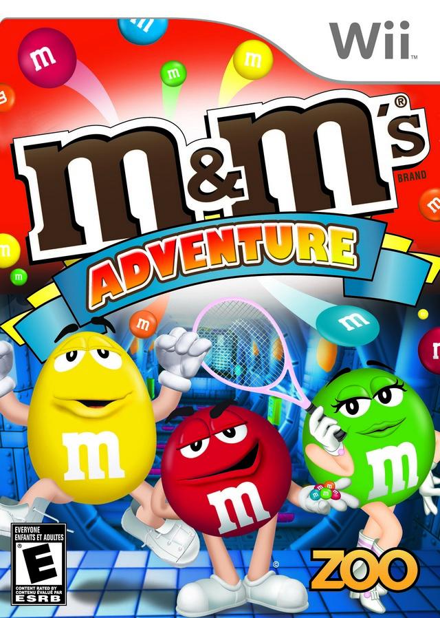 J2Games.com | M&M's Adventure (Wii) (Pre-Played - CIB - Good).