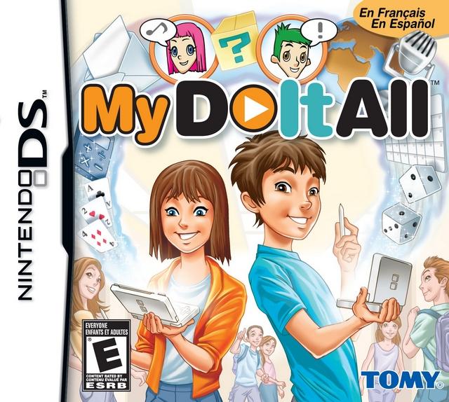 J2Games.com | My DoItAll (Nintendo DS) (Pre-Played).