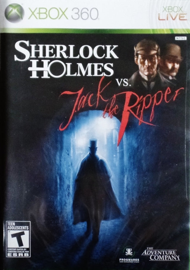 Sherlock Holmes contra Jack el Destripador (Xbox 360)
