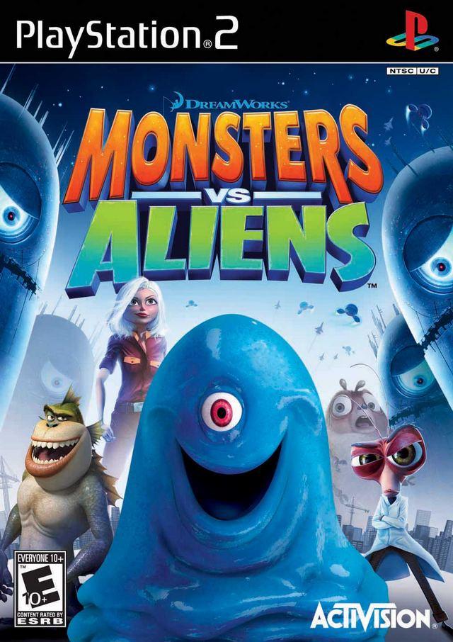 J2Games.com | Monsters vs. Aliens (Playstation 2) (Complete - Good).