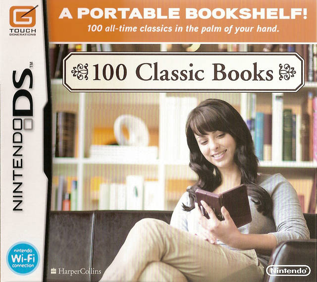 100 libros clásicos (Nintendo DS)
