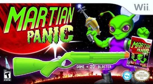 Martian Panic (paquete de juego y armas) (Wii)