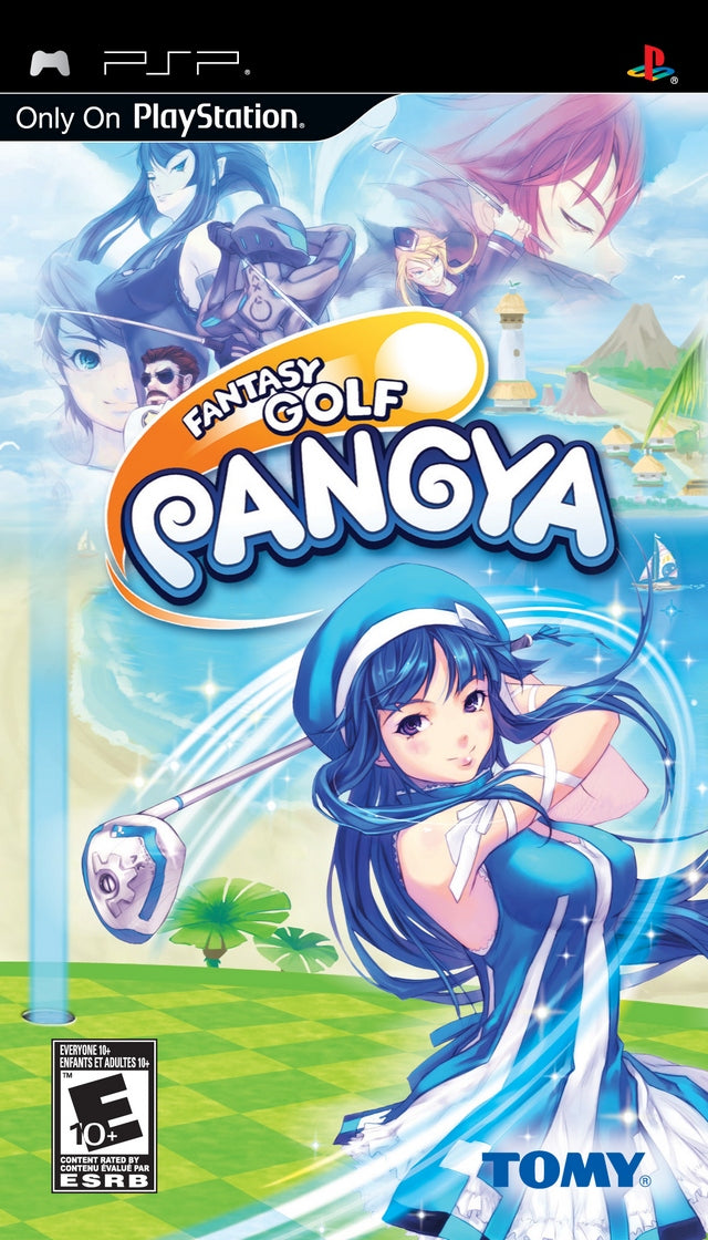 Pangya: Golf de fantasía (PSP)