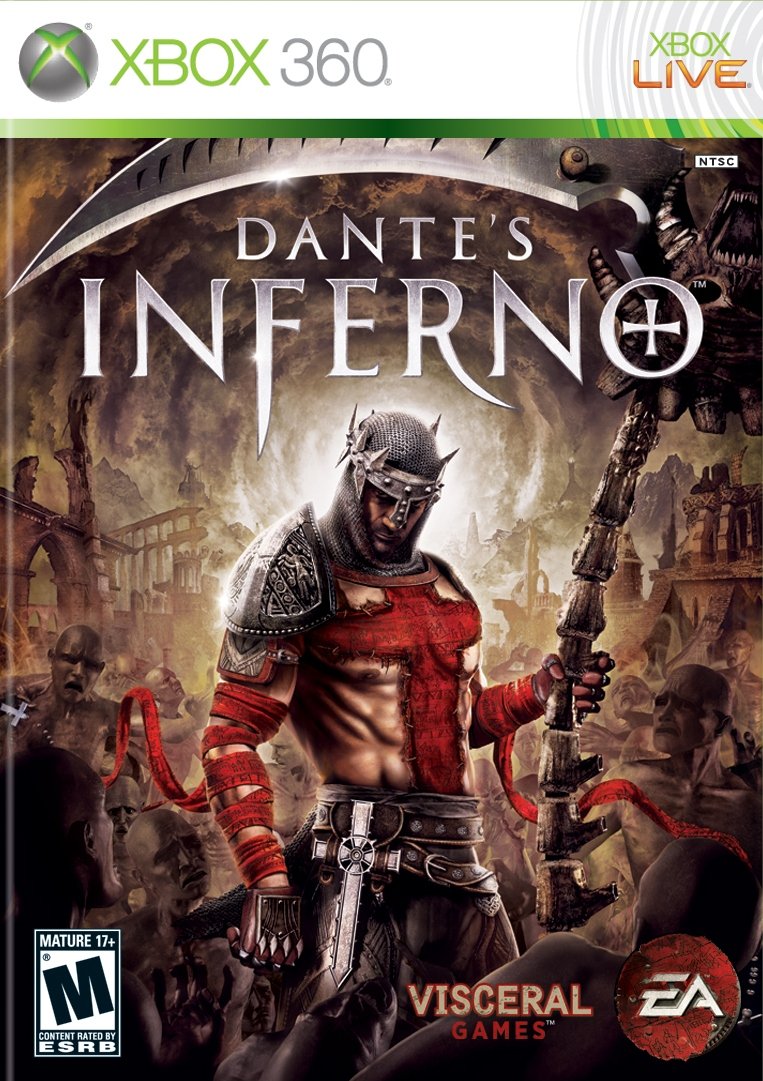 J2Games.com | Dante's Inferno (Xbox 360) (Pre-Played - CIB - Good).