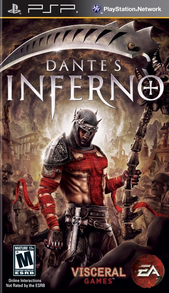 J2Games.com | Dante's Inferno (PSP) (Complete - Good).