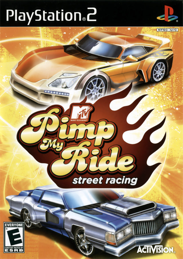 Pimp My Ride: Carreras callejeras (Playstation 2)