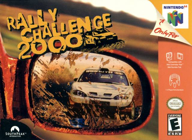 Desafío de rally 2000 (Nintendo 64)