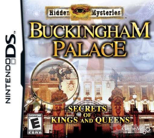 Misterios ocultos: El Palacio de Buckingham (Nintendo DS)