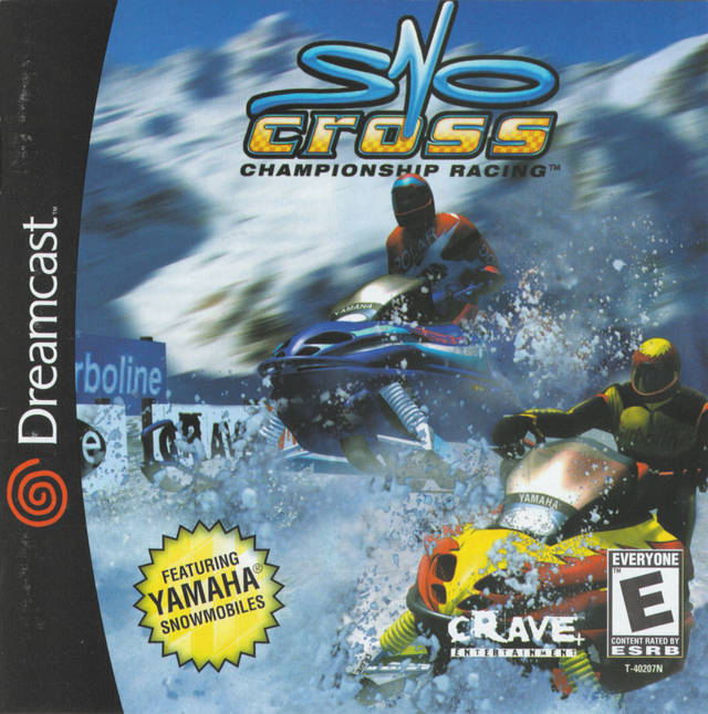 Carreras de campeonato de SnoCross (Sega Dreamcast)