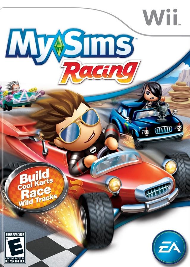 J2Games.com | MySims Racing (Wii) (Pre-Played - Game Only).