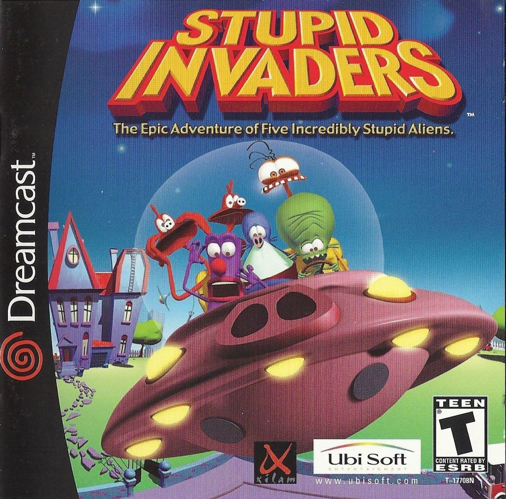 Estúpidos invasores (Sega Dreamcast)