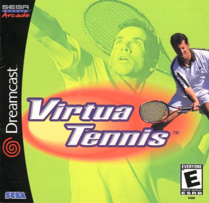 J2Games.com | Virtua Tennis (Sega All Star) (Sega Dreamcast) (Pre-Played - Game Only).