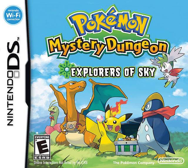 Pokémon Mundo Misterioso: Exploradores del Cielo (Nintendo DS)