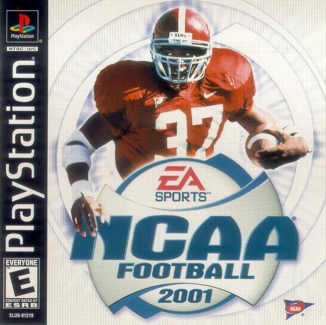 J2Games.com | NCAA Football 2001 (Playstation) (Pre-Played).