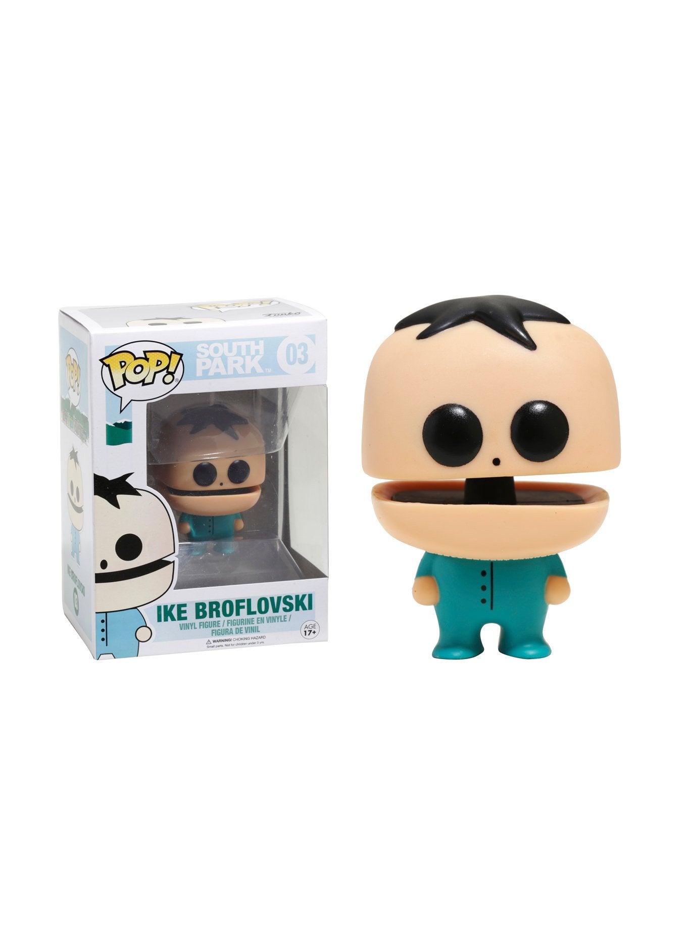 J2Games.com | POP! South Park 03: Ike Broflovski (Brand New) (Funko).