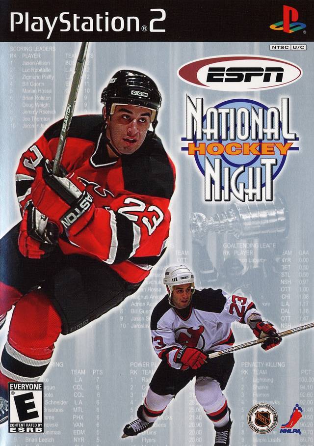 J2Games.com | ESPN National Hockey Night (Playstation 2) (Complete - Good).