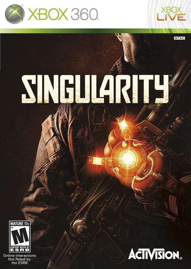J2Games.com | Singularity (Xbox 360) (Pre-Played - CIB - Good).