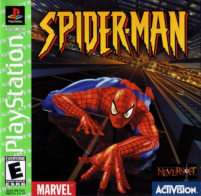 J2Games.com | Spiderman Greatest Hits (Playstation) (Pre-Played - CIB - Good).