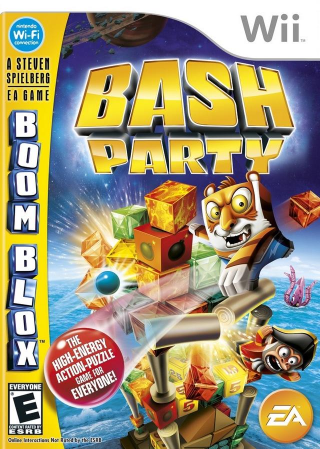 J2Games.com | Boom Blox Bash Party (Wii) (Pre-Played - CIB - Good).