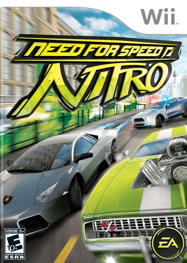 J2Games.com | Need for Speed Nitro (Wii) (Pre-Played - Game Only).