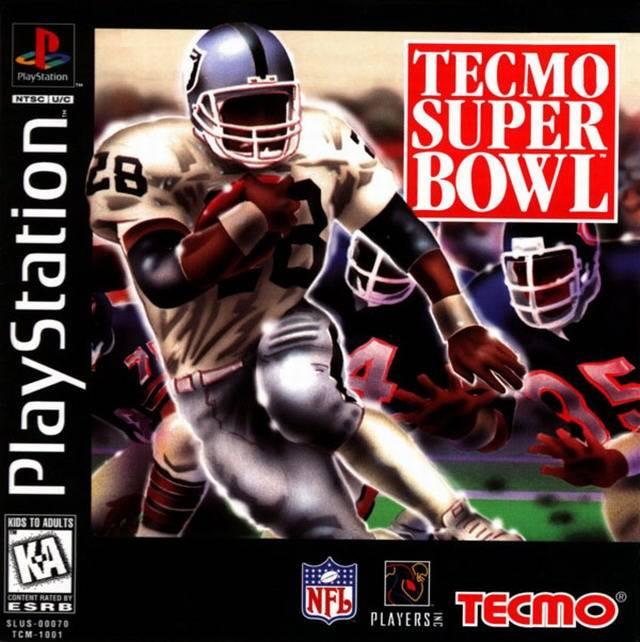J2Games.com | Tecmo Super Bowl (Playstation) (Complete - Very Good).