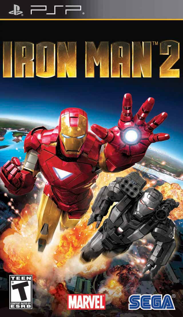 Hombre de Hierro 2 (PSP)