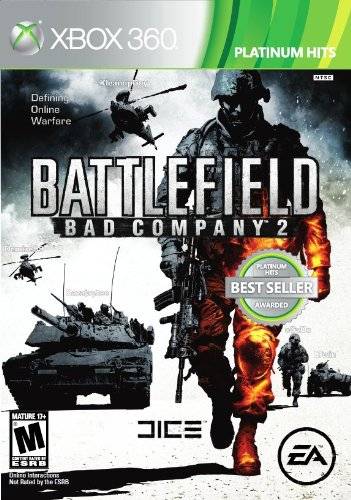 Campo de batalla: Bad Company 2 (Éxitos Platino) (Xbox 360)