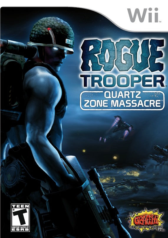 Rogue Trooper: La masacre de la zona de cuarzo (Wii)