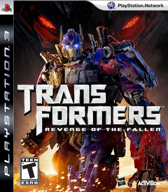Transformers: La venganza de los caídos (Playstation 3)