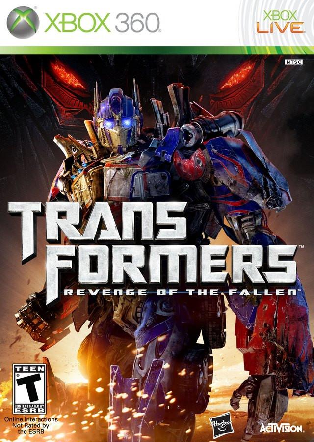 J2Games.com | Transformers: Revenge of the Fallen (Xbox 360) (Pre-Played - Game Only).