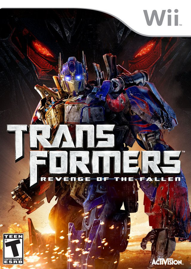 Transformers: La venganza de los caídos (Wii)