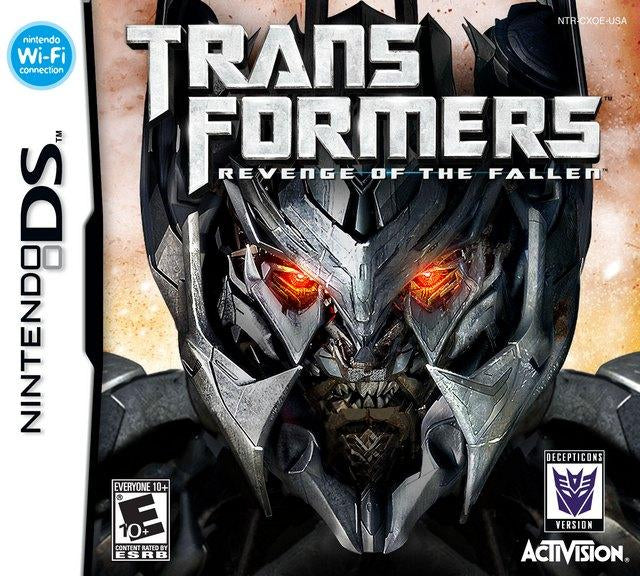 J2Games.com | Transformers: Revenge of the Fallen Decepticons (Nintendo DS) (Pre-Played).