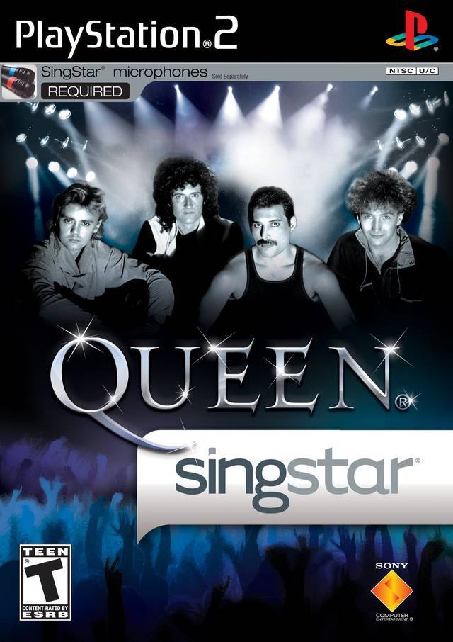 J2Games.com | Singstar: Queen (Playstation 2) (Complete - Good).