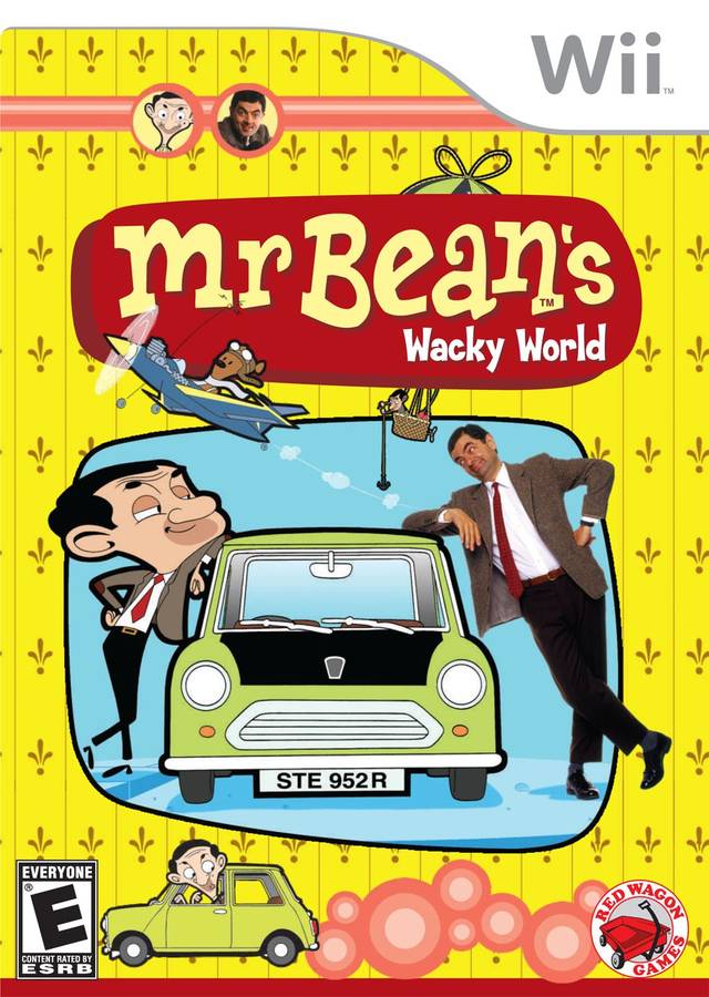 El loco mundo de Mr Bean de Wii (Wii)