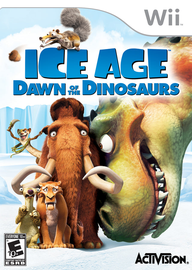 La Era del Hielo: El origen de los dinosaurios (Wii)