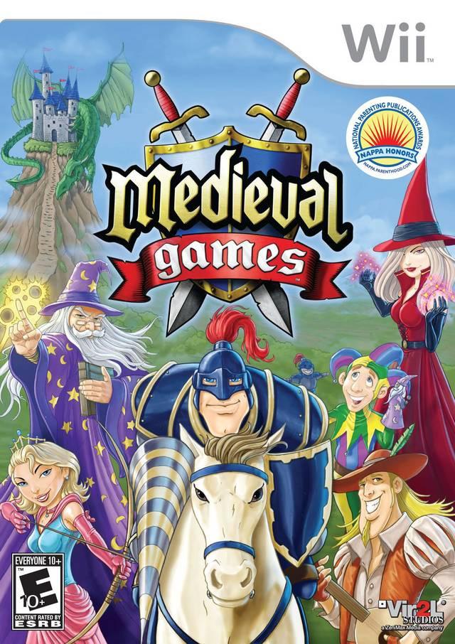 J2Games.com | Medieval Games (Wii) (Pre-Played - CIB - Very Good).