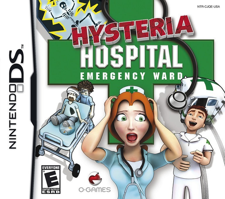 Hospital de histeria: sala de emergencias (Nintendo DS)