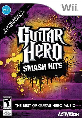 J2Games.com | Guitar Hero Smash Hits (Wii) (Pre-Played - CIB - Good).