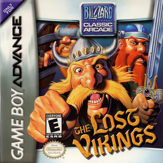 J2Games.com | Lost Vikings (Gameboy Advance) (Pre-Played - Game Only).