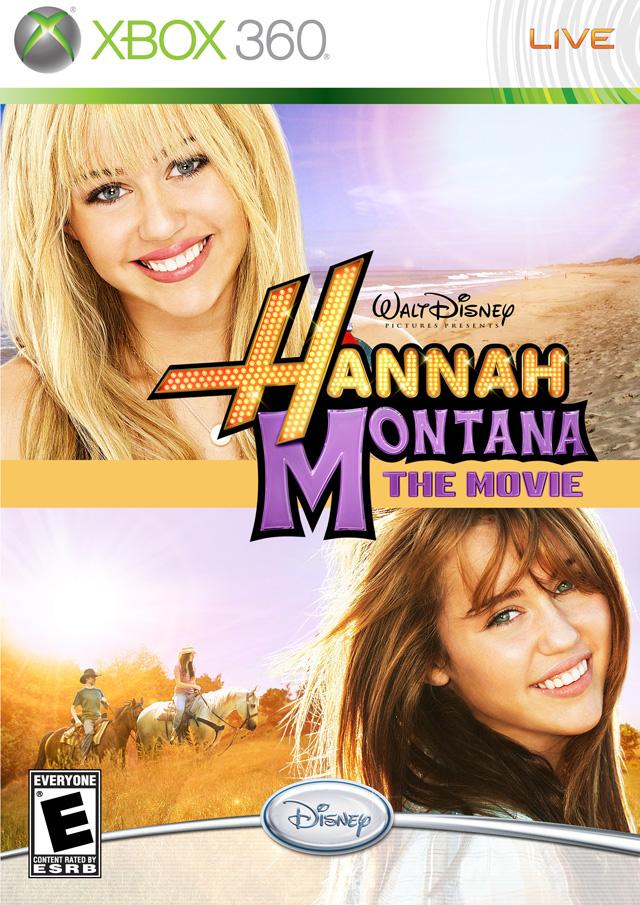 J2Games.com | Hannah Montana: The Movie (Xbox 360) (Pre-Played - CIB - Good).