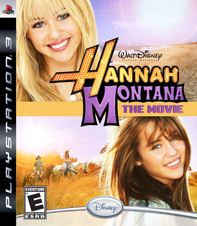 Hannah Montana: La película (Playstation 3)