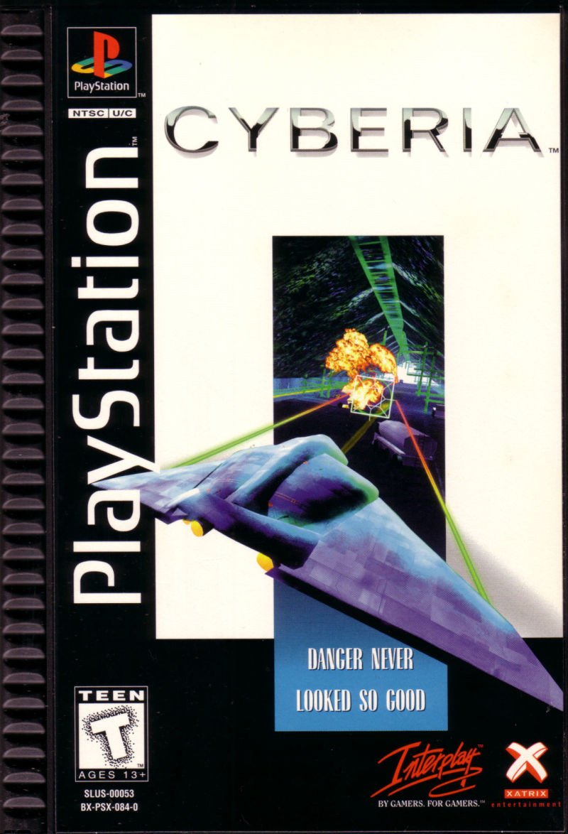 J2Games.com | Cyberia (Playstation) (Pre-Played - Game Only).