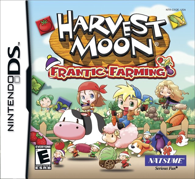 Harvest Moon: Agricultura frenética (Nintendo DS)