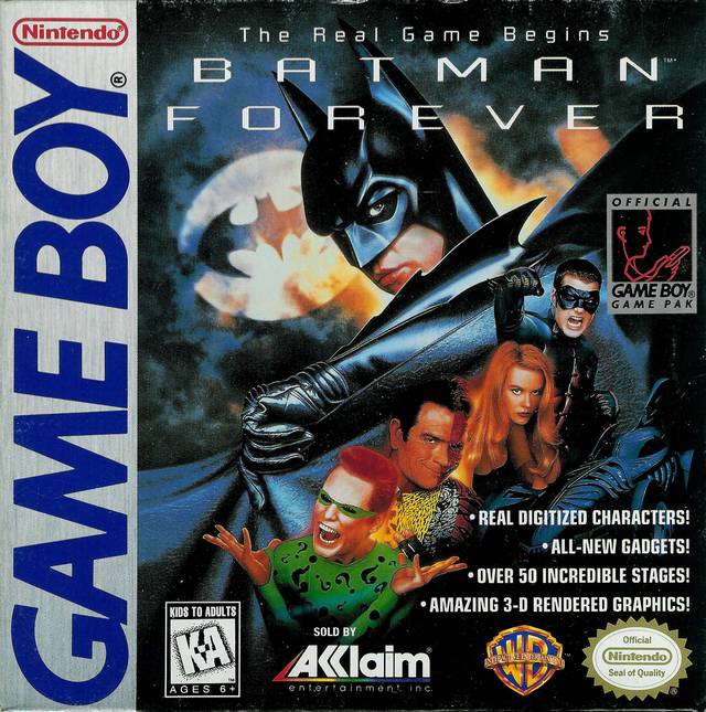 Batman para siempre (Gameboy)