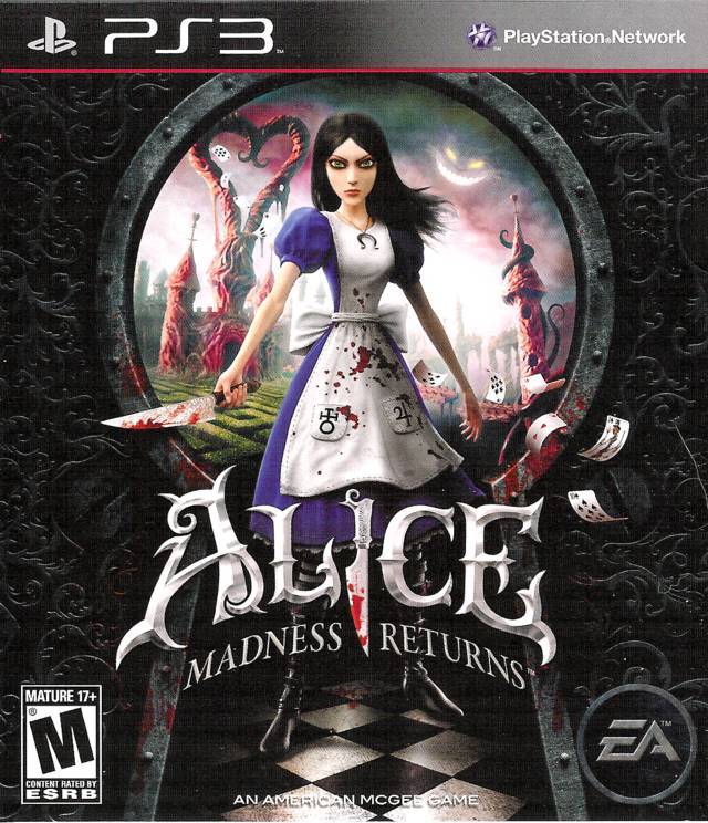 J2Games.com | Alice: Madness Returns (Playstation 3) (Pre-Played - CIB - Good).