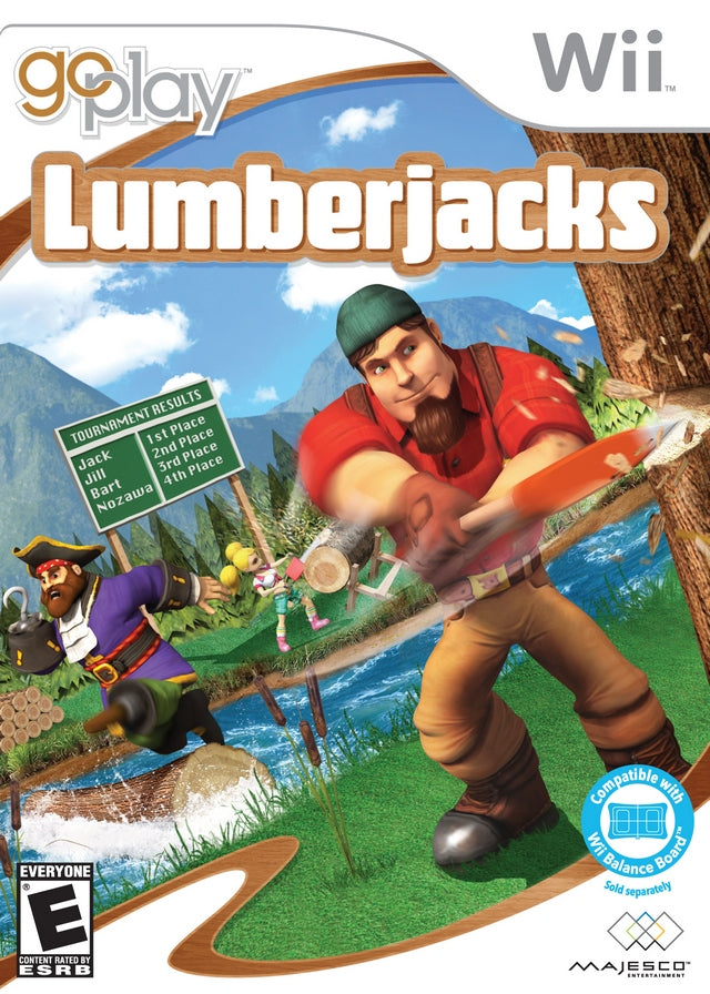 Ve a jugar a los leñadores (Wii)
