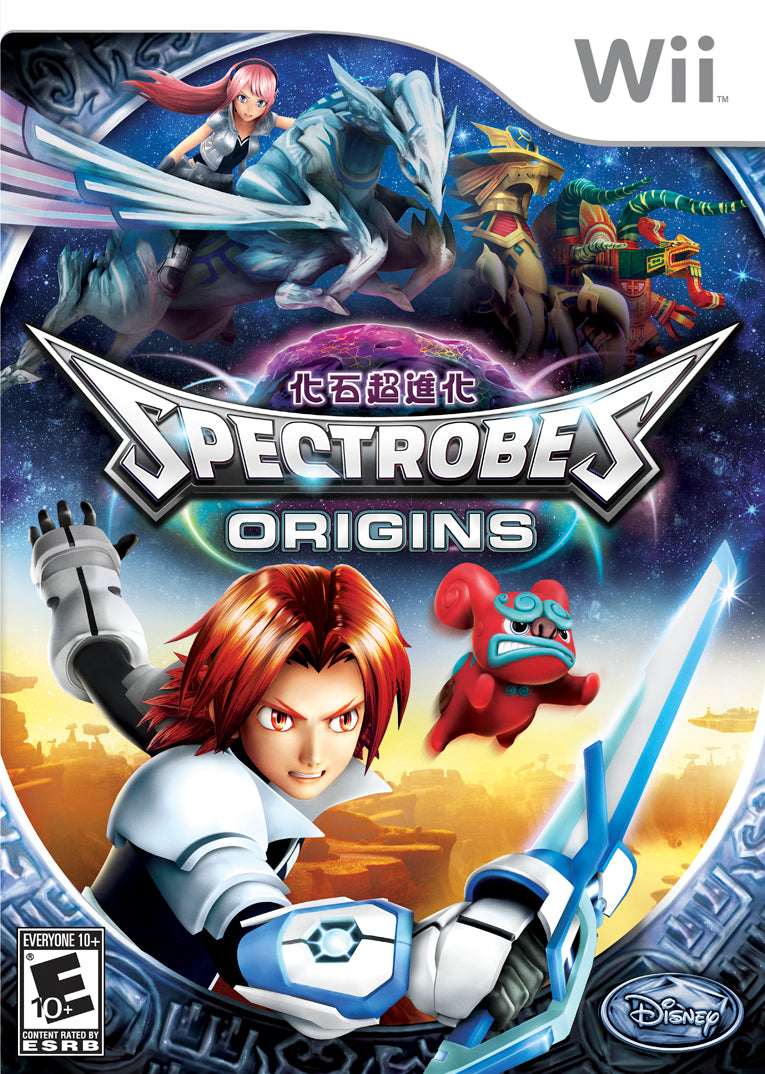 Spectrobes: Orígenes (Wii)