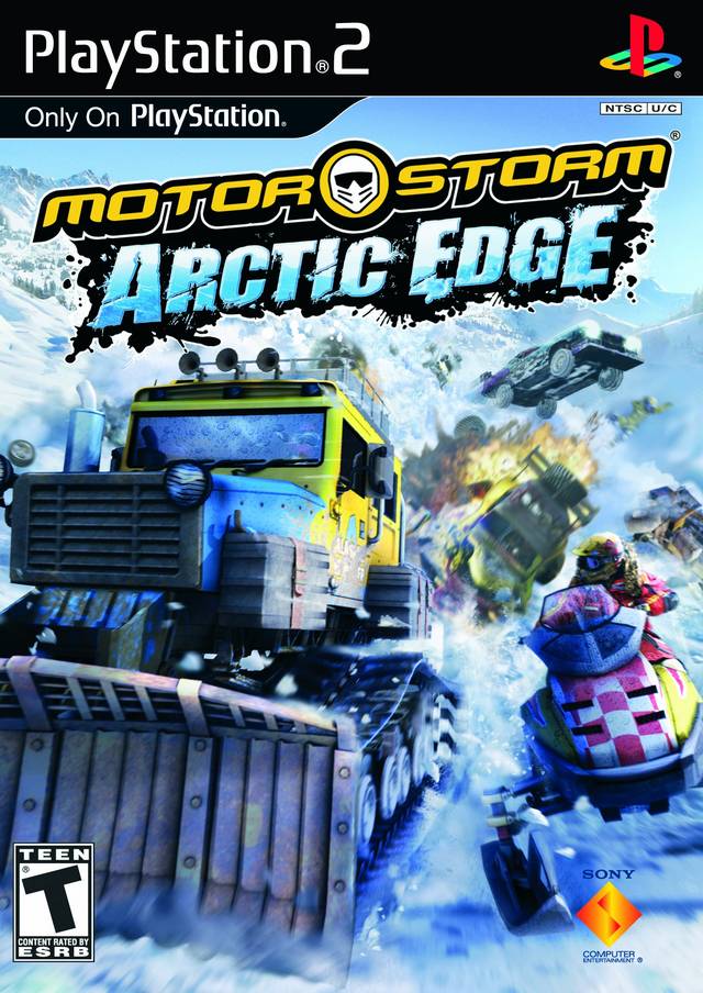 MotorStorm Borde Ártico (Playstation 2)