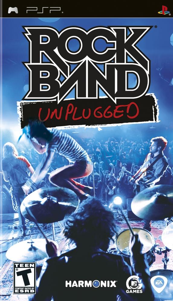 J2Games.com | Rock Band Unplugged (PSP) (Pre-Played).